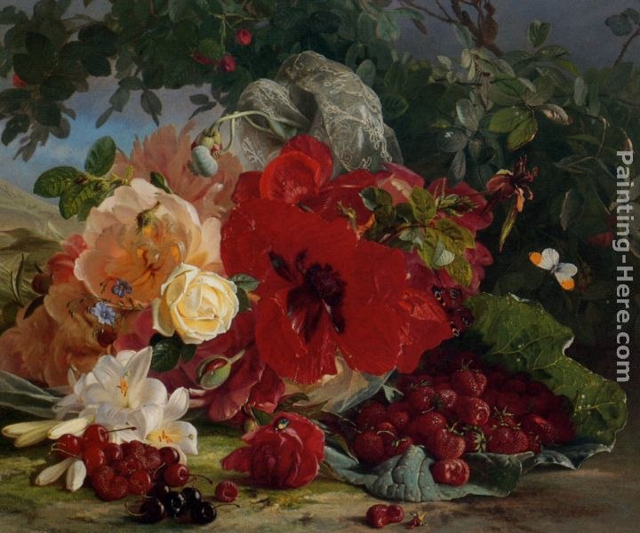 Theude Gronland Arrangement of Roses